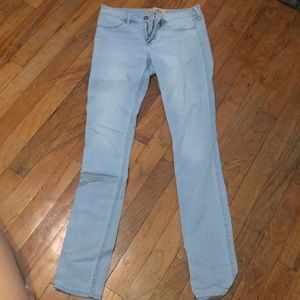 Hollister skinny jeans SIZE 3L